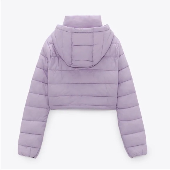 Zara Lightweight crop jacket - Picture 3 of 3